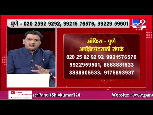 घटस्फोटाची पत्रिका आहे हे कुंडली पाहिल्यानंतर कळु शकते का-पंडित शिवकुमारश्री
