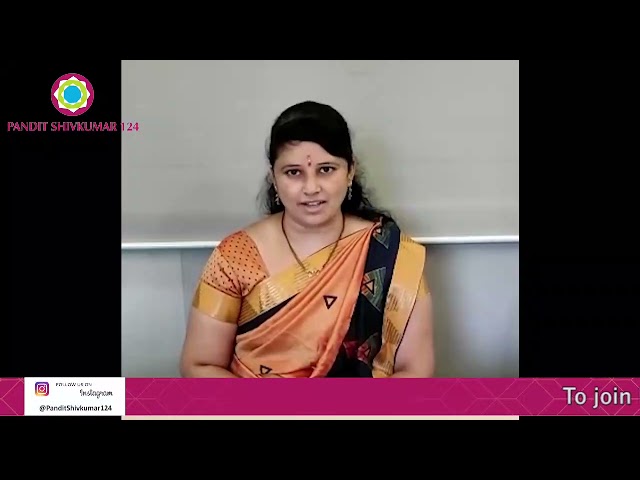 आशा तुपे यांचा अनुभव-पंडित शिवकुमारश्री-वास्तुतज्ञ व कुंडलीतज्ञ